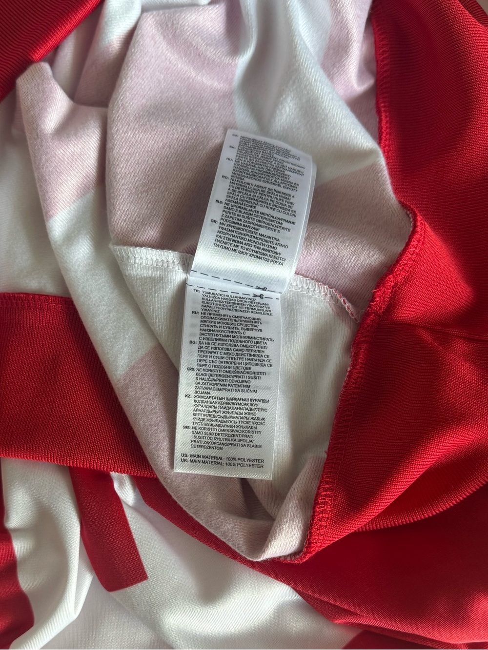 NWOT adidas Originals Bold Age Track Dress - Picture 15 of 16